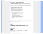 Предварительный просмотр 21 страницы Philips 240BW9 User Manual