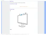 Предварительный просмотр 38 страницы Philips 240BW9 User Manual