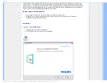 Предварительный просмотр 46 страницы Philips 240BW9 User Manual