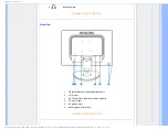 Предварительный просмотр 68 страницы Philips 240BW9 User Manual