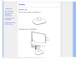 Предварительный просмотр 73 страницы Philips 240BW9 User Manual