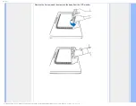 Предварительный просмотр 77 страницы Philips 240BW9 User Manual