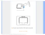 Предварительный просмотр 78 страницы Philips 240BW9 User Manual