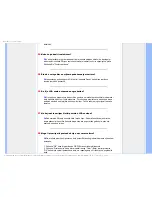 Предварительный просмотр 5 страницы Philips 240P2 User Manual