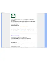 Предварительный просмотр 14 страницы Philips 240P2 User Manual