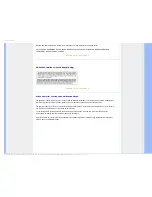 Предварительный просмотр 17 страницы Philips 240P2 User Manual