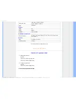 Предварительный просмотр 30 страницы Philips 240P2 User Manual