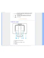 Предварительный просмотр 57 страницы Philips 240P2 User Manual