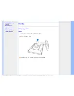 Предварительный просмотр 62 страницы Philips 240P2 User Manual