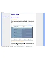 Предварительный просмотр 65 страницы Philips 240P2 User Manual