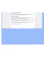 Предварительный просмотр 74 страницы Philips 240P2 User Manual