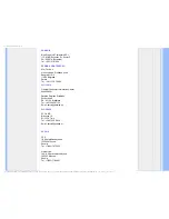 Предварительный просмотр 77 страницы Philips 240P2 User Manual