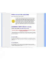 Preview for 86 page of Philips 240P2 User Manual