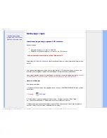 Preview for 90 page of Philips 240P2 User Manual