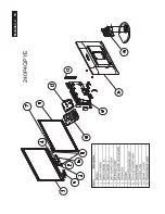 Предварительный просмотр 79 страницы Philips 240P4QPYEB/00 Service Manual