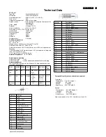 Preview for 3 page of Philips 240PW9EB/69 Service Manual