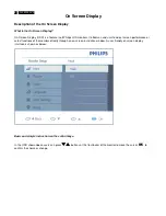 Preview for 6 page of Philips 240PW9EB/69 Service Manual