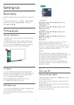 Preview for 8 page of Philips 240PW9EB/69 User Manual