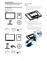 Предварительный просмотр 6 страницы Philips 240S4 User Manual