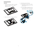 Предварительный просмотр 7 страницы Philips 240S4 User Manual