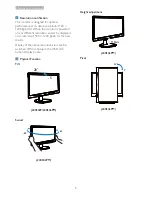 Предварительный просмотр 10 страницы Philips 240S4 User Manual