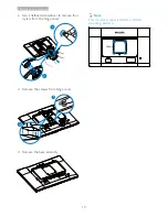 Предварительный просмотр 12 страницы Philips 240S4 User Manual