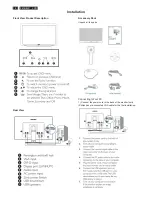 Предварительный просмотр 4 страницы Philips 241B4LPCB/00 Service Manual