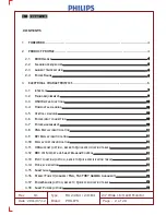 Предварительный просмотр 58 страницы Philips 241B4LPCB/00 Service Manual