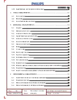 Предварительный просмотр 59 страницы Philips 241B4LPCB/00 Service Manual