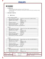 Предварительный просмотр 60 страницы Philips 241B4LPCB/00 Service Manual