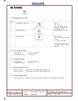 Предварительный просмотр 66 страницы Philips 241B4LPCB/00 Service Manual