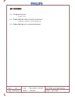 Предварительный просмотр 76 страницы Philips 241B4LPCB/00 Service Manual