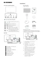 Предварительный просмотр 4 страницы Philips 241B4PYCB/00 Service Manual