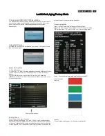 Предварительный просмотр 9 страницы Philips 241B4PYCB/00 Service Manual