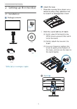 Предварительный просмотр 7 страницы Philips 241B7 User Manual