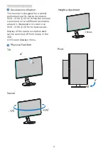 Предварительный просмотр 10 страницы Philips 241B7 User Manual