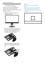 Предварительный просмотр 11 страницы Philips 241B7 User Manual