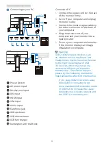 Предварительный просмотр 8 страницы Philips 241B8 User Manual