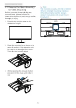 Предварительный просмотр 12 страницы Philips 241B8 User Manual