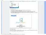 Предварительный просмотр 47 страницы Philips 241E1 Electronic User'S Manual