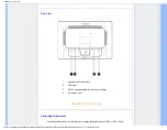 Предварительный просмотр 51 страницы Philips 241E1 Electronic User'S Manual