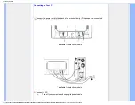 Предварительный просмотр 54 страницы Philips 241E1 Electronic User'S Manual