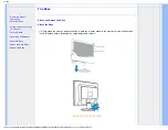 Предварительный просмотр 56 страницы Philips 241E1 Electronic User'S Manual