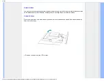 Предварительный просмотр 57 страницы Philips 241E1 Electronic User'S Manual