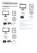 Предварительный просмотр 7 страницы Philips 241E1S User Manual