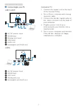 Предварительный просмотр 9 страницы Philips 241E1S User Manual