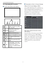 Предварительный просмотр 10 страницы Philips 241E1S User Manual