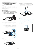 Предварительный просмотр 12 страницы Philips 241E1S User Manual