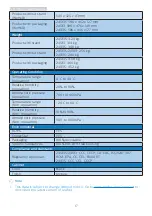 Предварительный просмотр 19 страницы Philips 241E1S User Manual