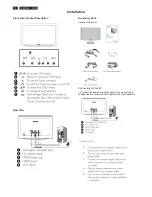 Предварительный просмотр 4 страницы Philips 241S4LCB/00 Service Manual